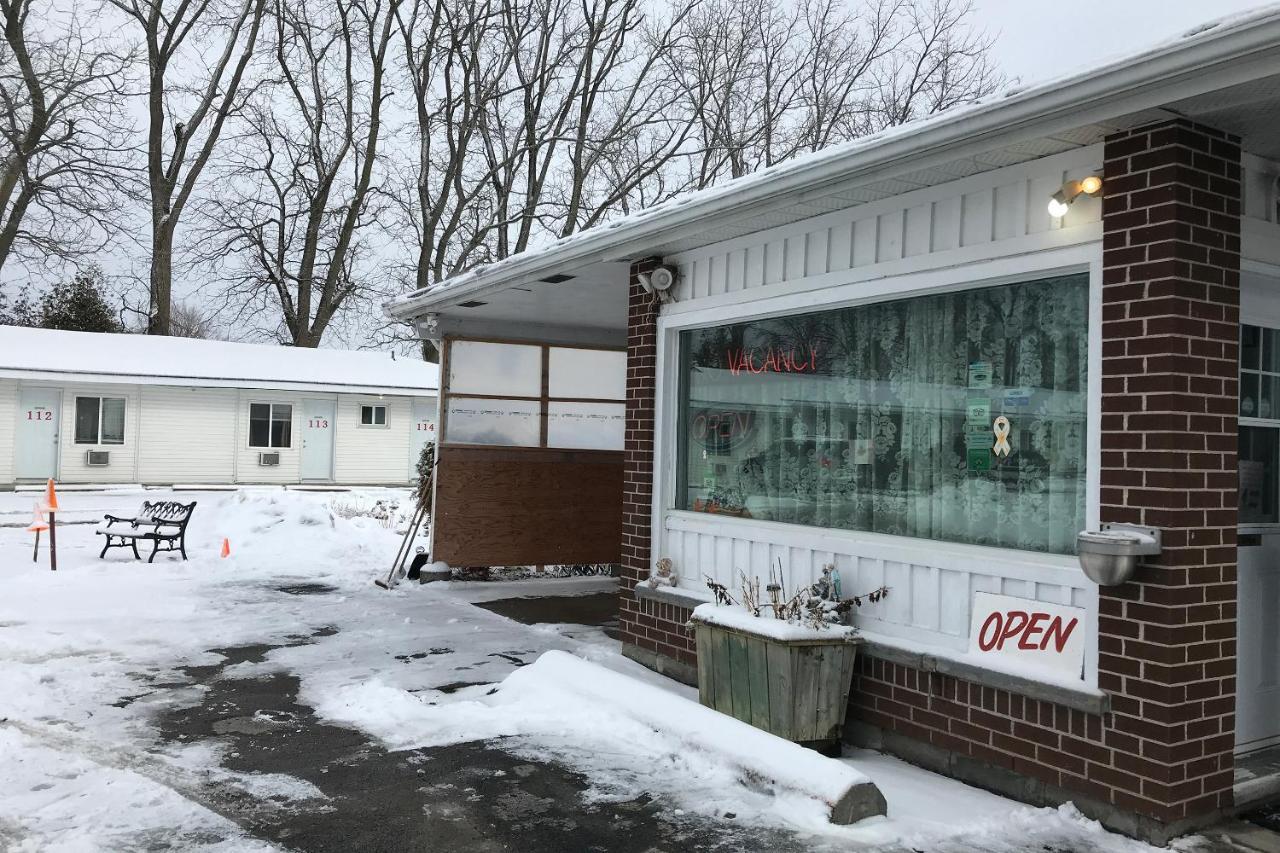 Bayside Motel Trenton Exterior foto